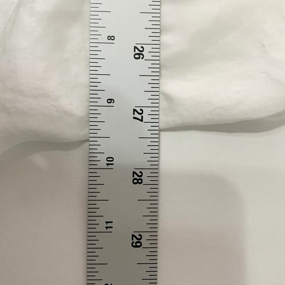 Tutu Lilli S Womens White Tie Neck Satin Short Sleeve Top Pleated - Picture 8 of 8